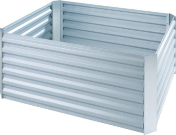 tectake - Hohe Pflanzgefäße Salvia verzinkt - 403446