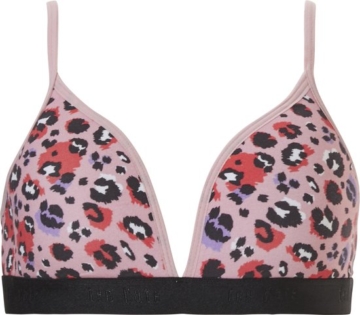 ten Cate vorgeformter BH-Top Leopard Pink für Mädchen - Größe 65A