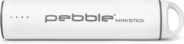 Veho Pebble Ministick Tragbare Powerbank - 2200mAh - Weiß - VPP-102-2200-WH