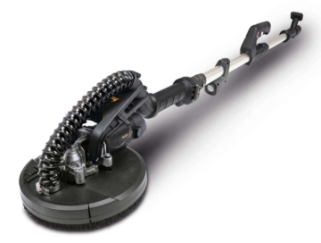 Wand- und Deckenschleifer DWS90X Woodster - 710W | Ø210mm Schleifpapier| LED-Leuchte | Teleskopfunktion