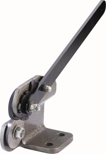 Westfalia Handblechschere - 110 mm - Schwarz