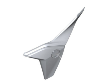 BMW Kühlerblende rechts (Rohteil / blank) K83 F 900 R (2019 - 2023) / A2 (2020 - 2023)