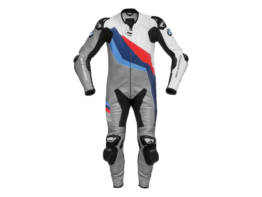 BMW M Pro Race Comp Lederkombi (Herren | silber) Farbe: Silber Größe: 58