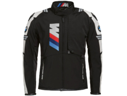 BMW Pace Pro Motorradjacke Herren (schwarz) Farbe: Schwarz Größe: 52