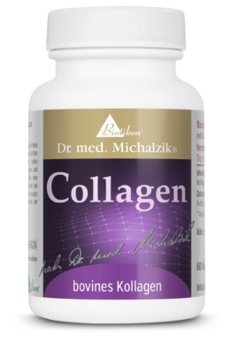 Collagen Kapseln | 480 mg reines bovines Kollagen | 60 Kapseln | Dr. med. Michalzik