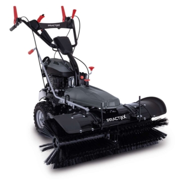 Kehrmaschine PX-KM-100 Practixx - 4,9PS | 100cm Kehrbreite | 3 Stufen Bedienhebel
