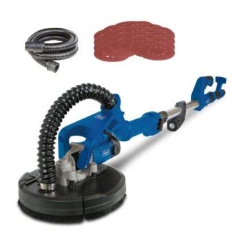 Wand- und Deckenschleifer DS920 Scheppach | 230V | 50Hz | 710W | inkl. 24 tlg. Zubehörset