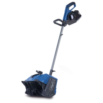 Akku Schneefräse BC-SNB410-X Scheppach SET - 20V | 40cm Arbeitsbreite | Brushless | Drehzahlregulierung | inkl. 2x 4Ah Akku & Doppelladegerät