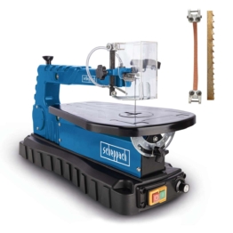 Dekupiersäge DECO SL Scheppach - 70W | 550–1500 min-1 | 50mm Schnitthöhe