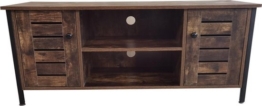 Fernsehmöbelschrank Stoer - Fernseh-Sideboard Industrie - 110 cm breit