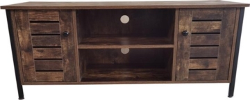 Fernsehmöbelschrank Stoer - Fernseh-Sideboard Industrie - 110 cm breit