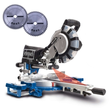 Kappzugsäge HM254SPX Scheppach | 2200Watt | Schnittbreite 340mm | Höhe 90mm