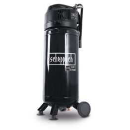 Kompressor stehend ACP51V-BE scheppach - 10 bar | 50L Kessel | 230V 1500W | ölfrei & wartungsarm