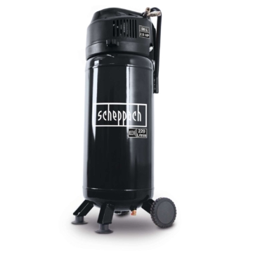 Kompressor stehend ACP51V-BE scheppach - 10 bar | 50L Kessel | 230V 1500W | ölfrei & wartungsarm