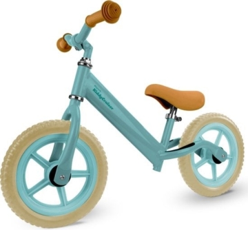 LifeGoods KiddyCruiser Balance Bike - 2 Jahre - Jungen und Mädchen - Mintgrün