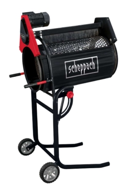 Rollsieb RS350 Scheppach - 230V | Siebtrommel 800mm / Ø-400mm | neigbare Trommel | inkl. Siebeinsatz