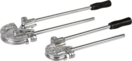 Toolland Biegezange, 2 Stück, zum Biegen von weichen Kupferrohren mit Ã˜ 12-16 mm, Rolle geteilt von 0Â° bis 180Â°