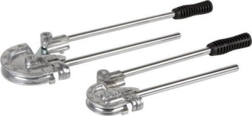 Toolland Biegezange, 2 Stück, zum Biegen von weichen Kupferrohren mit Ø 12-16 mm, Rolle geteilt von 0° bis 180°