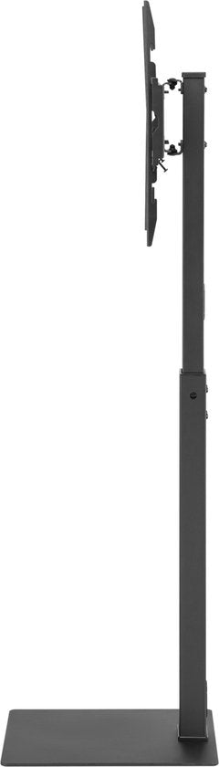 VDD Gaming - TV-Ständer - schlankes wandmontiertes Modell - drehbar - bis zu 70 Zoll - schwarz