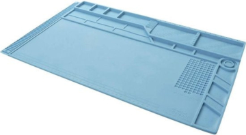 Velleman Silikon-Lötmatte, 550 x 350 mm, blau