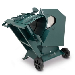 Wippsäge wox d700 scheppach Forrest - 400V 50Hz 7500W - 700mm - inkl. Wippenverlängerung