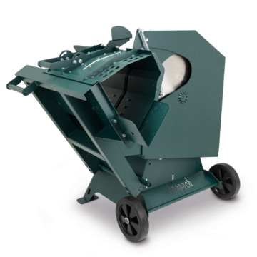 Wippsäge wox d700 scheppach Forrest - 400V 50Hz 7500W - 700mm - inkl. Wippenverlängerung