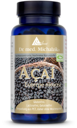 Acai | 1200mg Acai | 100 Kapseln |  Dr. med. Michalzik