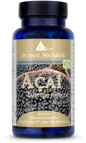 Acai | 1200mg Acai | 100 Kapseln |  Dr. med. Michalzik