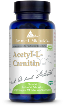 Acetyl-L-Carnitin | 1500mg Acetyl-L-Carnitin | 100 Kapseln |  Dr. med. Michalzik