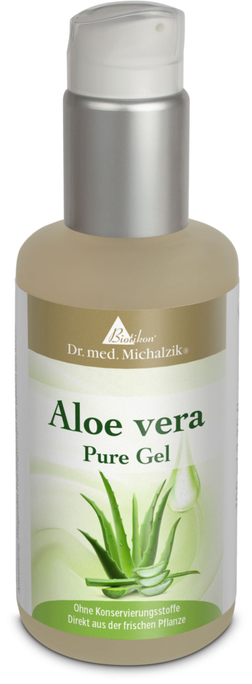 Aloe vera Pure Gel |  superstrukturiertes Wasser | 100ml |  Dr. med. Michalzik