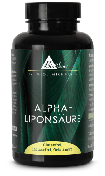Alpha-Liponsaeure | 200mg Alpha-Liponsäure | 180 Kapseln |  Dr. med. Michalzik