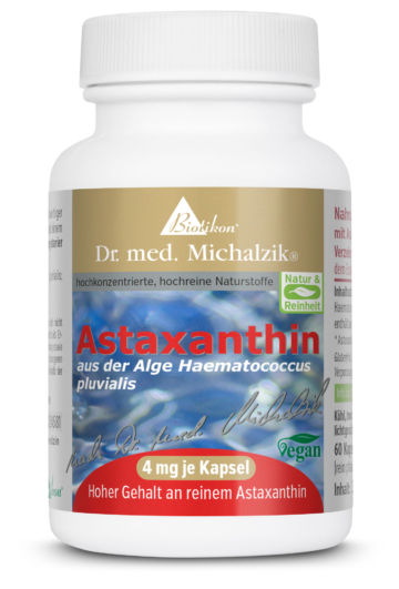 Astaxanthin | 4mg Astaxanthin | 60 Kapseln |  Dr. med. Michalzik