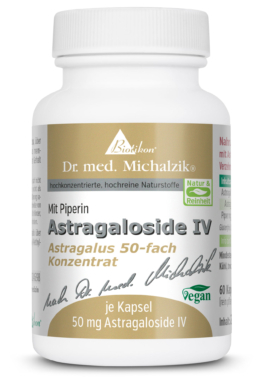 Astragaloside-IV | 350mg Astragalus-Extrakt über 50-fach konzentriert | 60 Kapseln |  Dr. med. Michalzik