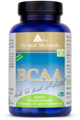 BCAA | 3150mg BCAA | 90 Kapseln |  Dr. med. Michalzik