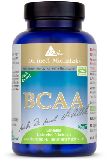 BCAA | 3150mg BCAA | 90 Kapseln |  Dr. med. Michalzik