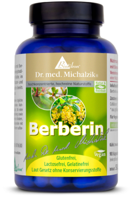 Berberin | 500mg Berberin | 90 Kapseln |  Dr. med. Michalzik