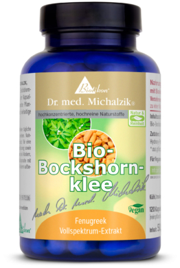 Bio-Bockshornklee | 550 mg je Kapsel | 120 Kapseln | Dr. med. Michalzik