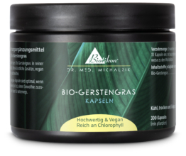 Bio Gerstengras | 4300 mg | 300 Kapseln | Dr. med. Michalzik