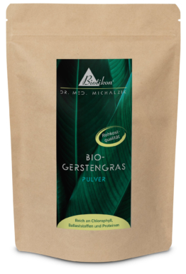 Bio Gerstengras Pulver – Natürlich & Vitalstoffreich | 250 g vegan | Dr. med. Michalzik