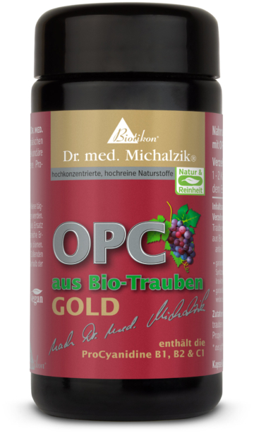Bio-OPC GOLD | 360 mg reines OPC | 60 Kapseln | Dr. med. Michalzik