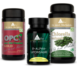 Biotox Kur-Programm | 120 Kapseln + 300 Presslinge | Dr. med. Michalzik