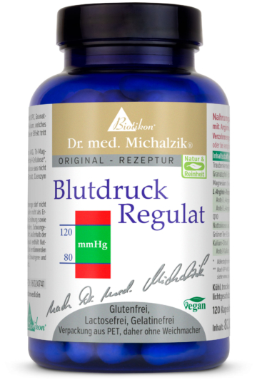 Blutdruck-Regulat | 75mg Traubenkernextrakt | 120 Kapseln |  Dr. med. Michalzik