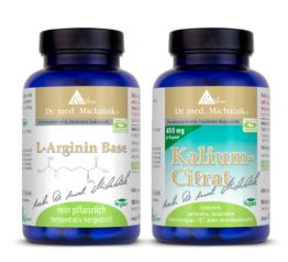 Blutdruck-Rezeptur-AK |  Kombipaket  |  210 Kapseln |  Dr. med. Michalzik