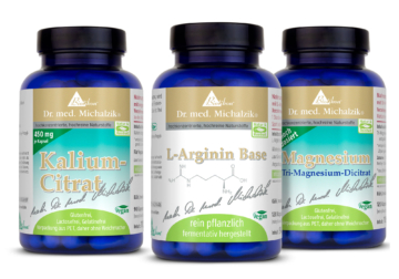 Blutdruck-Rezeptur-AKM-Extra | Kombipaket  |  330 Kapseln |  Dr. med. Michalzik