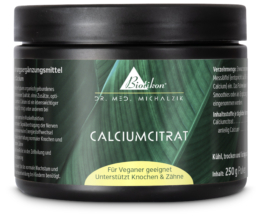 Calciumcitrat Pulver | 968 mg Calcium | 250 g | Dr. med. Michalzik