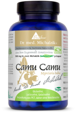 CamuCamu | 500mg Camu Camu-Naturextrakt | 90 Kapseln |  Dr. med. Michalzik