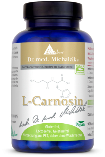 Carnosin | 1500mg L-Carnosin | 90 Kapseln |  Dr. med. Michalzik