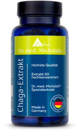 Chaga-Extrakt | 420mg Chaga-Extrakt | 60 Kapseln |  Dr. med. Michalzik