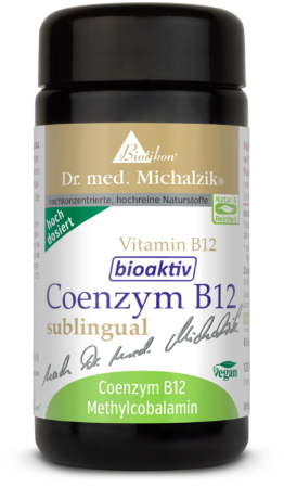 Coenzym-Vitamin-B12-bioaktiv-sublingual | 0,125mg Vitamin B12 | 120 Presslinge |  Dr. med. Michalzik