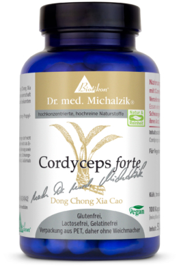 Cordyceps | 1200mg Cordyceps sinensis-Extrakt | 100 Kapseln |  Dr. med. Michalzik